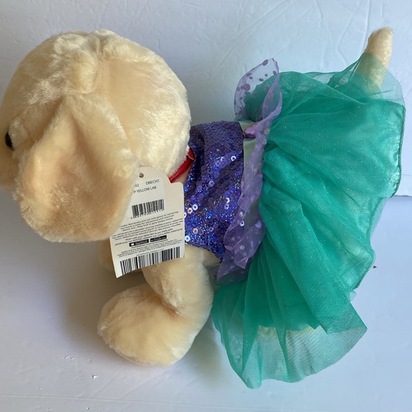 Build a Bear yellow lab Promise Pets plush NWT - Picture 2 of 7